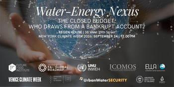 WATER–ENERGY NEXUS The Closed Budget: Who Draws From a Bankrupt Account?