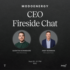 Fireside Chat & AMA with Andy Bowman, Jupiter Power
