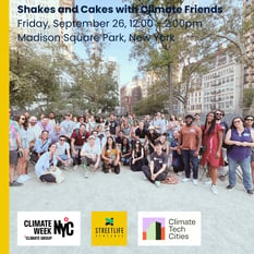 Shakes and Cakes with Climate Friends