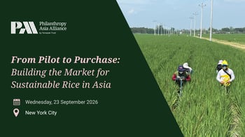 From Pilot to Purchase: Building the Market for Sustainable Rice in Asia