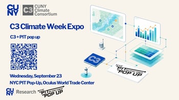 C3 Climate Week CUNY Research Expo