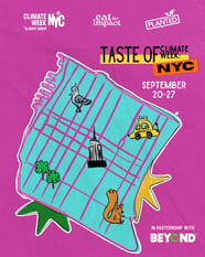 Taste of Climate Week: NYC
