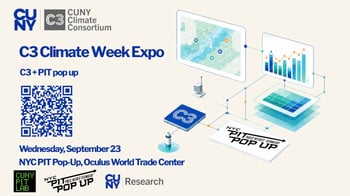 Climate Week at NYC PIT Pop Up