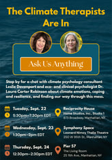Ask Us Anything: The Climate Therapists Are In