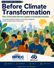 Before Climate Transformation: How Communities Become Capable of Sustainable Innovation