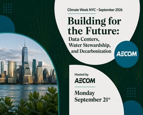 Building for the Future: Data Centers, Water Stewardship, and Decarbonization