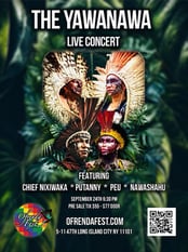 The Yawanawa’s Live Concert