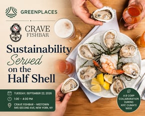 Sustainability Served on the Half Shell