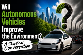 Will Autonomous Vehicles Improve the Environment? A Skeptical Conversation