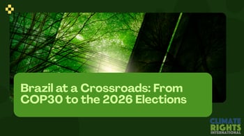 Brazil at a Crossroads: From COP30 to the 2026 Elections