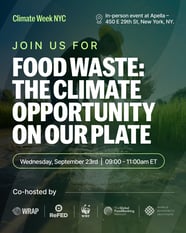 Food Waste: The Climate Opportunity On Our Plate