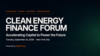 Clean Energy Finance Forum