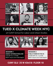 Labor, Climate & Public Power in the US