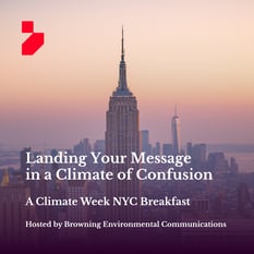 Landing Your Message in a Climate of Confusion