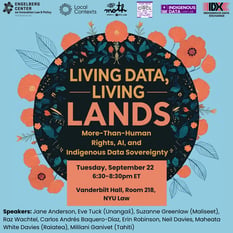 Living Data, Living Lands: More-Than-Human Rights, AI, and Indigenous Data Sovereignty