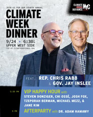 Climate Defiance 4th Annual Climate Week Fundraiser