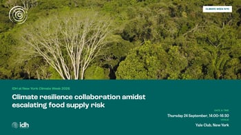 Climate Resilience Collaboration Amidst Escalating Food Supply Risk