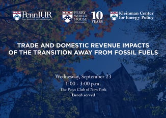 Trade, Energy Export Dependence, and the Whole-of-Economy Transition Away from Fossil Fuels