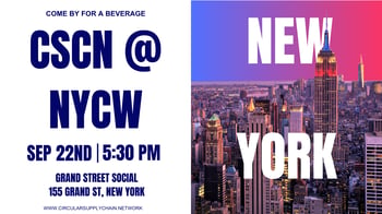 Circular Supply Chain Happy Hour