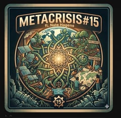 What to Do as the World Falls Apart With Nate Hagens - Metacrisis Salon #15