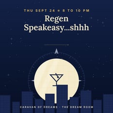 Regen Speakeasy...shhh