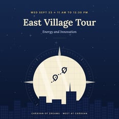 East Village Tour: Energy and Innovation