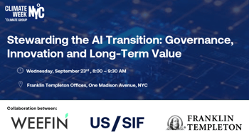 Stewarding the AI Transition: Governance, Innovation and Long-Term Value