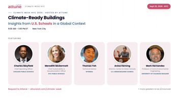 Climate-Ready Buildings Insights from U.S. Schools in a Global Context
