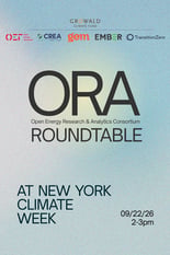 Open Energy Research and Analytics Consortium (ORA) Roundtable