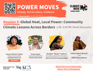 Global Heat, Local Power: Community Climate Lessons Across Borders