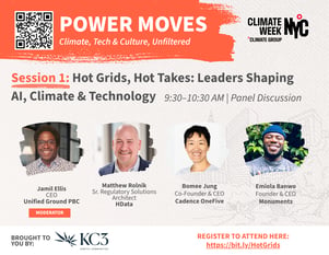 Hot Grids, Hot Takes: Leaders Shaping AI, Climate & Technology