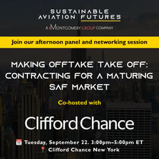 Making Offtake Take Off: Contracting for a maturing SAF market