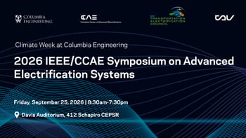 2026 IEEE/CCAE Symposium on Advanced Electrification Systems