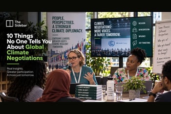 10 Things No One Tells You About Global Climate Negotiations