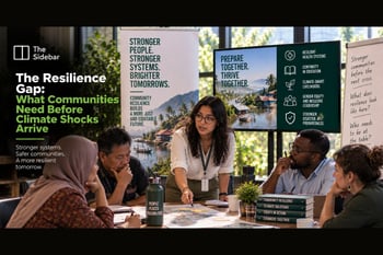 The Resilience Gap: What Communities Need Before Climate Shocks Arrive