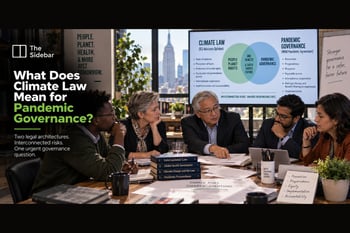 What Does Climate Law Mean for Pandemic Governance?
