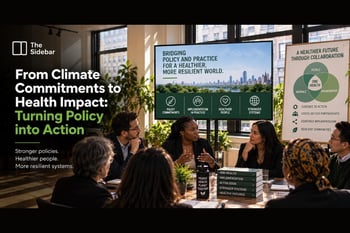 From Climate Commitments to Health Impact: Turning Policy into Action