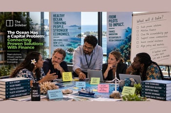 The Ocean Has a Capital Problem: Connecting Proven Solutions With Finance