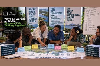 We’re All Working on Water. Why Aren’t We Working Together?
