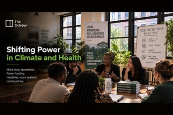 Shifting power in climate and health