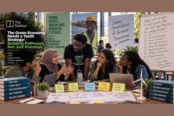 The Green Economy Needs a Youth Strategy: Building Pathways, Not Just Promises
