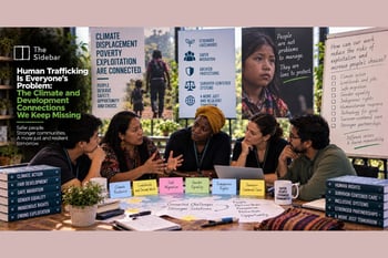 Human Trafficking Is Everyone's  Problem: The Climate and Development Connections We Keep Missing