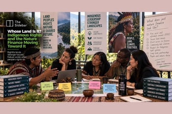 Whose Land Is It? Indigenous Rights and the Nature Finance Moving Toward It