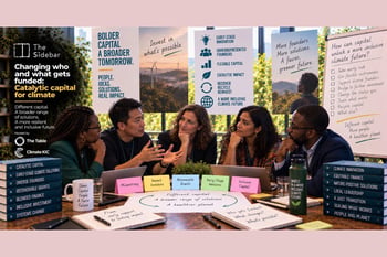 Changing who and what gets funded: Catalytic capital for climate