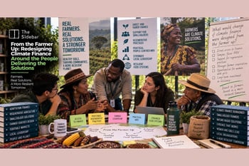 From the Farmer Up: Redesigning Climate Finance Around the People Delivering the Solutions