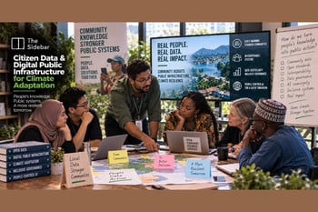 Citizen Data & Digital Public Infrastructure for Climate Adaptation