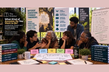 What Kind of Ancestor Do You Want to Be? Leadership, Power and Intergenerational Responsibility