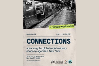 Connections: Advancing the Global Social Solidarity Economy Agenda in New York