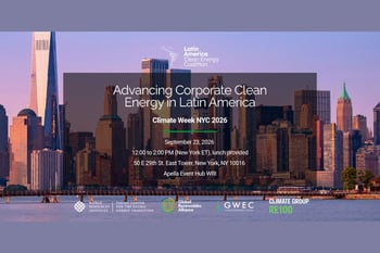 Advancing Corporate Clean Energy in Latin America