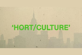 HORT/CULTURE: Eric Sanderson + Legs McNeil